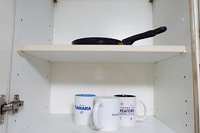 Strategic 3BR Apt at Sudirman Tower Condominuim