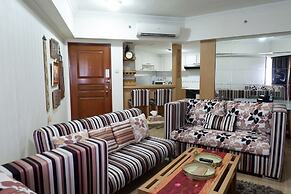 Strategic 3BR Apt at Sudirman Tower Condominuim
