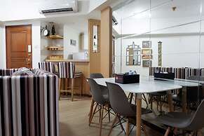 Strategic 3BR Apt at Sudirman Tower Condominuim