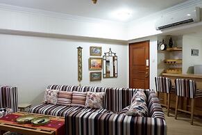 Strategic 3BR Apt at Sudirman Tower Condominuim