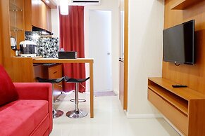 Cozy 2BR Bassura Apartment near Mall Bassura City