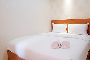 Cozy 2BR Bassura Apartment near Mall Bassura City