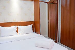 Cozy 2BR Bassura Apartment near Mall Bassura City