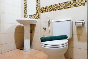 Comfy 1BR Twin Tower Apartment