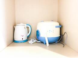 Comfy 1BR Twin Tower Apartment