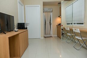 Minimalist 2BR Apartment at Parahyangan Residence