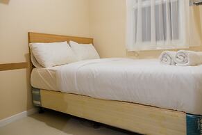 Minimalist 2BR Apartment at Parahyangan Residence