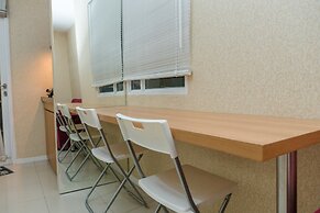 Minimalist 2BR Apartment at Parahyangan Residence