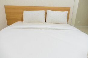 Minimalist 2BR Apartment at Parahyangan Residence