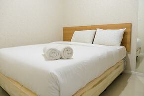 Minimalist 2BR Apartment at Parahyangan Residence