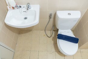 Minimalist 2BR Apartment at Parahyangan Residence