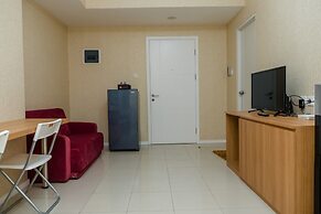 Minimalist 2BR Apartment at Parahyangan Residence