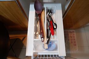 Comfort 1BR Apartment with Sofa Bed connected to Mall Bassura City