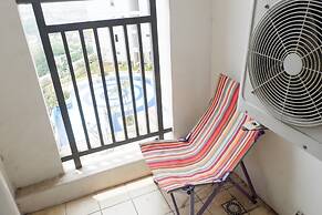 Comfort 1BR Apartment with Sofa Bed connected to Mall Bassura City