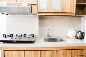 Modern Style Studio at The Nest Puri Apartment