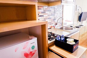 Modern Furnished Studio Room Cinere Bellevue Suites Apartment