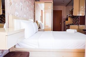 Modern Furnished Studio Room Cinere Bellevue Suites Apartment