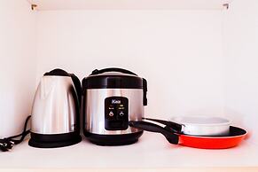 Modern Furnished Studio Room Cinere Bellevue Suites Apartment