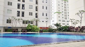 1BR with Sofa Bed at Bassura City Apartment