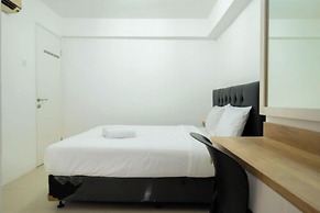 1BR with Sofa Bed at Bassura City Apartment