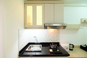 1BR with Sofa Bed at Bassura City Apartment