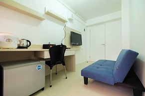 1BR with Sofa Bed at Bassura City Apartment