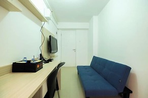 1BR with Sofa Bed at Bassura City Apartment