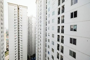 1BR with Sofa Bed at Bassura City Apartment