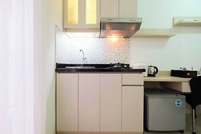 1BR with Sofa Bed at Bassura City Apartment