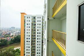 Simple 2BR Pancoran Riverside Apartment
