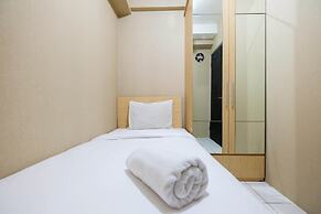 Simple 2BR Pancoran Riverside Apartment