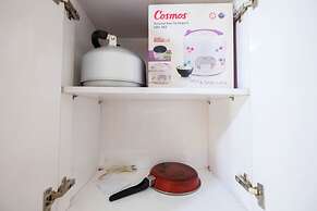 Simple 2BR Pancoran Riverside Apartment