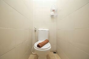 Simple 2BR Pancoran Riverside Apartment