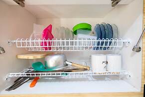 Simple 2BR Pancoran Riverside Apartment