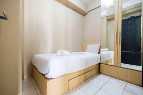 Simple 2BR Pancoran Riverside Apartment