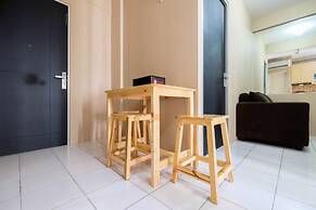 Simple 2BR Pancoran Riverside Apartment