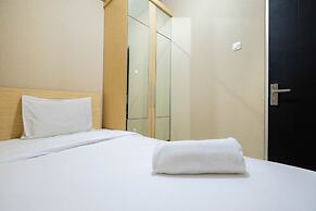 Simple 2BR Pancoran Riverside Apartment