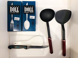 Cozy 2BR Apartment with City View at Pavilion Permata