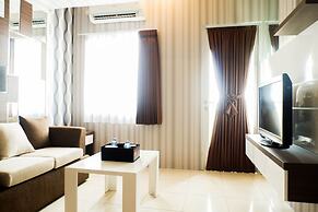 Cozy 2BR Apartment with City View at Pavilion Permata