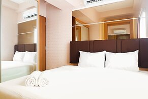 Cozy 2BR Apartment with City View at Pavilion Permata