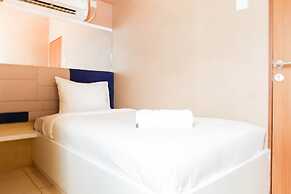 Cozy 2BR Apartment with City View at Pavilion Permata