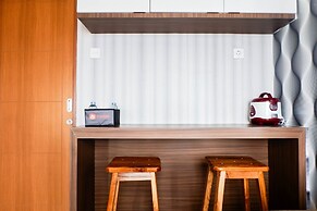 Cozy 2BR Apartment with City View at Pavilion Permata