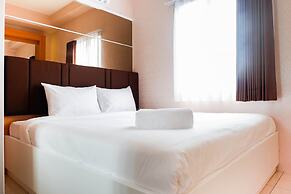 Cozy 2BR Apartment with City View at Pavilion Permata