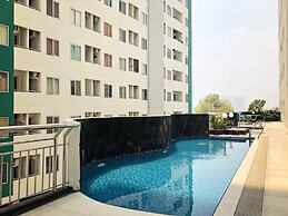Cozy 2BR Apartment with City View at Pavilion Permata