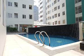 Cozy 2BR Apartment with City View at Pavilion Permata
