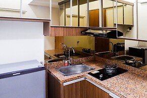 Cozy 2BR Apartment with City View at Pavilion Permata