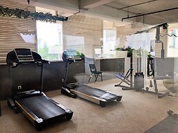 Cozy 2BR Apartment with City View at Pavilion Permata