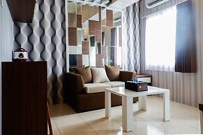 Cozy 2BR Apartment with City View at Pavilion Permata