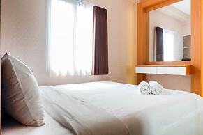 Cozy 2BR Apartment with City View at Pavilion Permata