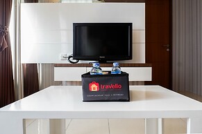 Cozy 2BR Apartment with City View at Pavilion Permata